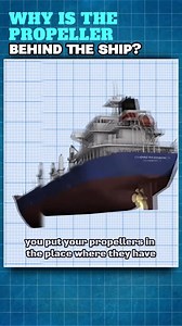 475K views · 16K reactions | Why Is The Propeller Behind The Ship? #ships #vessels #propeller #armytech #armyfutures #technology | Mil Tech | Facebook