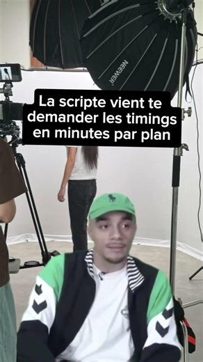 Qui peut savoir si on va refaire 15 fois une prise ou la one shot ?! Voilà 😆