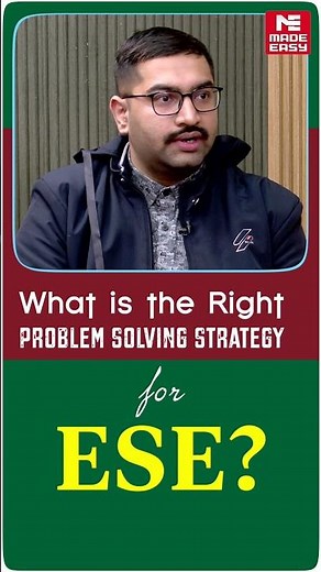 ESE & GATE Problem Solving | Do PYQs First or Practice Series?