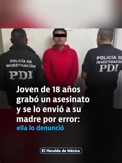 Ulises, el joven sicario de Milpa Alta entregado a la policía