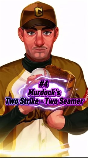 🖐Top 5 Best Pitches⚾️ #Pitches #best #top5 #baseballclash #mlb