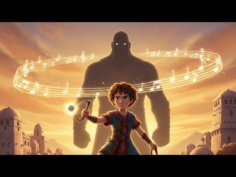 Devid - ( official trailer) by angleworld //devid fight with Goliath//.