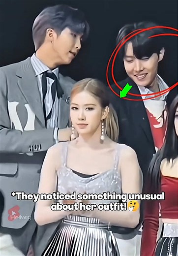 Rosé et sa tenue : Les remarques hilarantes de RM et J-Hope