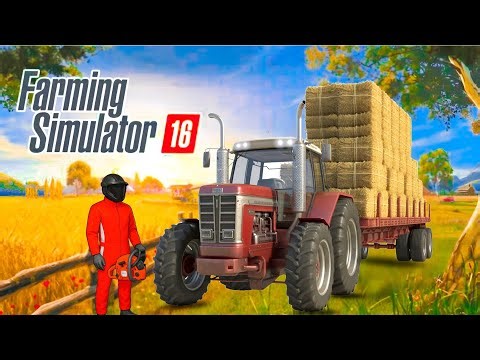 Fs16 STRAW Collecting Made Easy #fs16