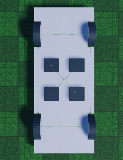 Player mass forcing slight inaccuracy in vector force