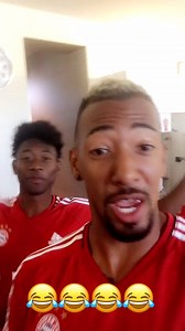 655K views · 9.7K reactions | That dancing mood after a Champions League win... ❤️ David Alaba UEFA Champions League | Jérôme Boateng | Facebook