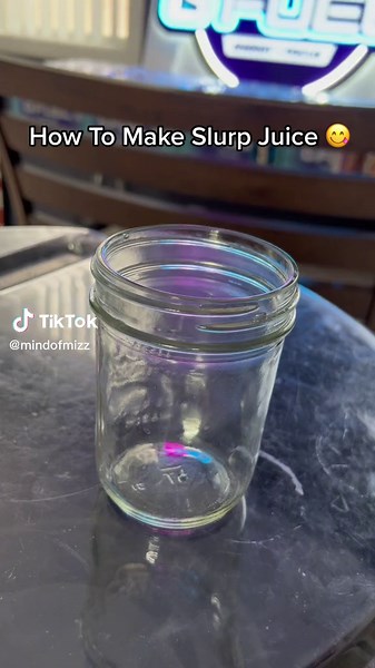 How To Make Slurp Juice with G FUEL