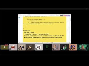 Grupo de Estudos - Qual a forma mais correta para o tratamento de exceções em Java?