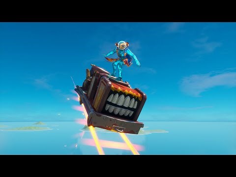 Fortnite x Travis Scott “Astroworld Cyclone” glider