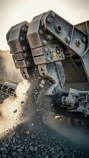 "From Big Rocks to Building Stone in Minutes"