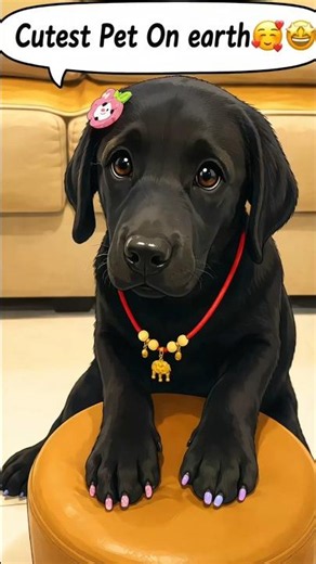 This Dog's Makeup Glow-Up Is Too Cute! 🐶💄✨