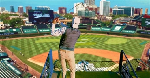 Golf is coming back to Wrigley! Upper Deck Golf returns May 14–16