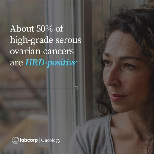#ovariancancer #hrdtesting #precisionmedicine #omniseqinsight | Labcorp