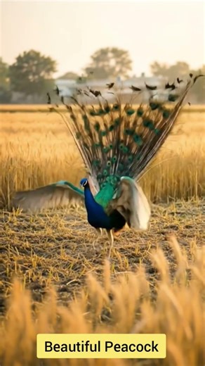 Beautiful Peacock