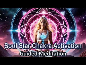 Soul Star Chakra Activation: Powerful 8th Chakra Activation (Guided Meditation)
