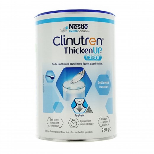 Clinutren ThickenUp Clear poudre épaississante @ Pharma GDD 🛒