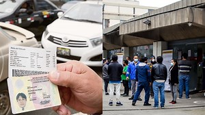 MTC licencia de conducir: ¿Se puede manejar con brevete en trámite?