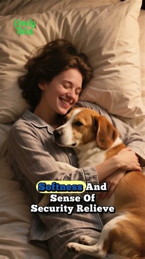 People Who Sleep With Dogs Live 10 Years Longer — Here’s Why 🐶💤