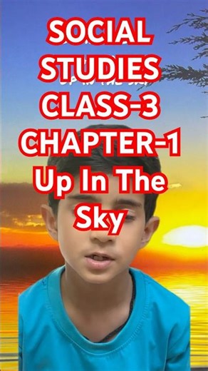 What is a satellite? Social Science Class -3 Chapter-1 Up in the Sky Question series#grade3 #sst