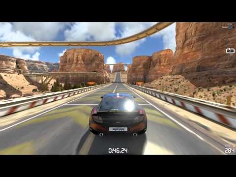 TrackMania 2: Canyon [HD] gameplay