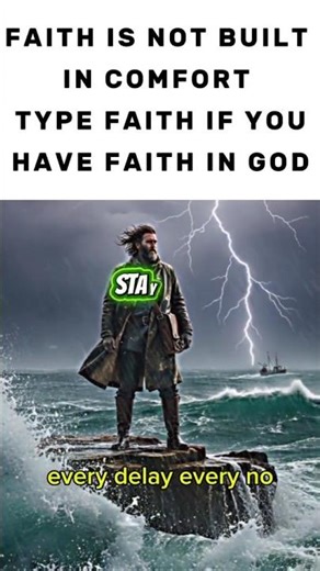 How To Build Faith And Trust God #faithhustle #motivation #bibleverse