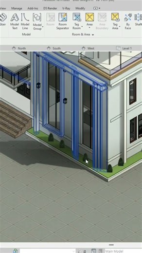 Revit Access 3D details