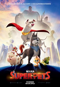 DC Liga Super-Pets (2022) film opis - Filmweb