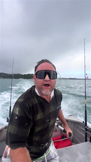 Barry's Border Patrol Adventure on the Water