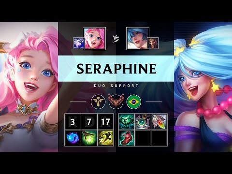 Seraphine Support vs Sona - BR Grandmaster Patch 25.19