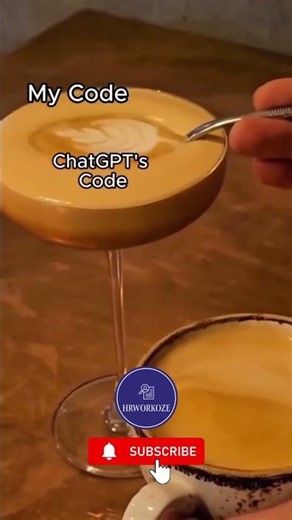My Code vs ChatGPT's Code 😂 | Programmer Meme | AI Coding Funny Moments