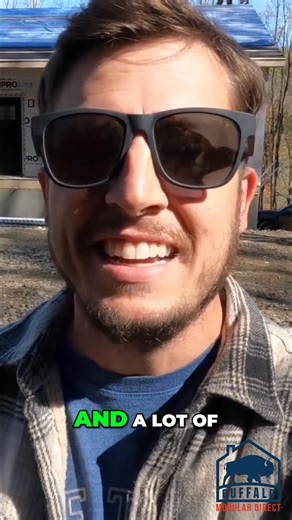 Modular homes: from foundation to walls in record time! Prep work pays off for a super fast build. Check out the transformation! #ModularHome #Construction #RapidBuild #HomeBuilding #Innovation | Buffalo Modular