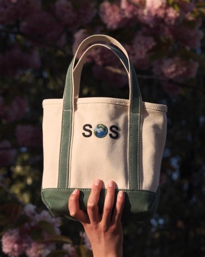 SAVE WHAT YOU LOVE: Our limited-edition S🌍S Capsule is a collection and call-to-action for #EarthDay and beyond, made from regenerative, recycled and organic materials. S🌍S Fund is also a $200 million investment fund empowering the next generation of sustainable innovators, co-founded by Stella McCartney. Shop the S🌍S Capsule in-store and at https://stella-mccartney.visitlink.me/Ao731i #StellaMcCartney #EarthMonth #EarthDay | Stella McCartney