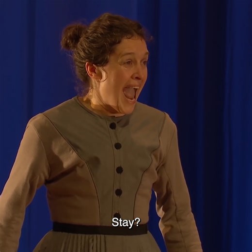 'Do you think I can stay to become nothing to you?' 💔 Jane Eyre, with Madeleine Worrall and Felix Hayes, is available to watch on National Theatre at Home. A co-production between National Theatre at Bristol Old Vic. | National Theatre