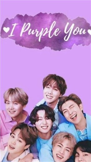 Purple BTS #viralvideo #shortvideo #bts