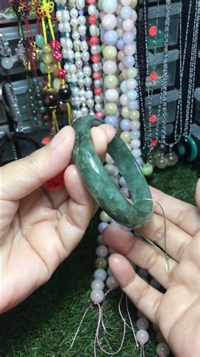 Standard Size Grade A (natural colour) Jade Bangle