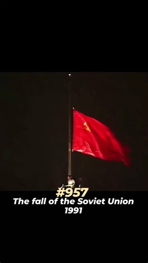Trand Server on Instagram: "The moment a red flag was lowered, an entire world order followed. In 1991, the fall of the Soviet Union marked the end of a 74-year experiment in ideology, power, and centralized control. What collapsed was not just a state, but a bipolar system that defined global politics for nearly half a century. From Cold War dominance to economic stagnation, nationalist fractures, and failed reforms, the USSR’s dissolution reshaped borders, alliances, and the balance of power —