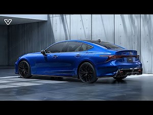 All New 2025 Lexus GS F Revealed - A Luxury Sports Sedan With A Great Performance !!