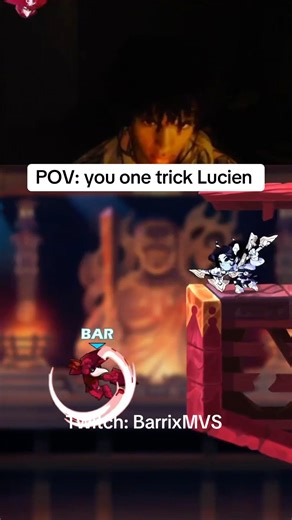 Strait hands #gaming #brawlhalla #barrix #morebarrix #lucien