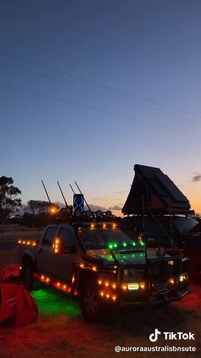 Birchip BnS really put on a fantastic show this weekend, well done to the committee and volunteers. The green lights are off road use only. #nofilter #bnsute #bnsutesofoz #bnsutesoftiktok #birchipbns #birchipbns23 #birchipbns2023