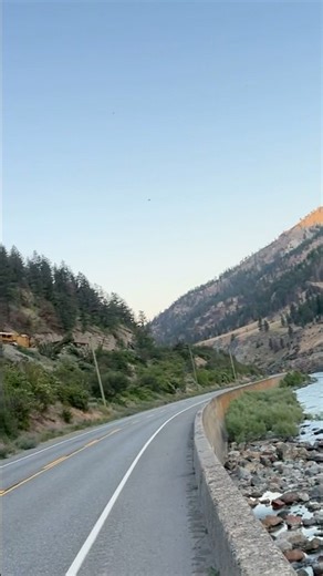 Beautiful River Flowing Through Mountains | Pure Natural Calm