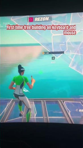 Controller to keyboard and mouse #fortnite #gameplay #building #freebuildfortnite #music #gaming
