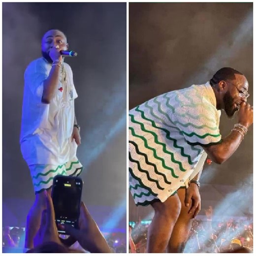 The moment Davido brought a young fan onstage during his performance in Kampala, Uganda 🇺🇬 | Yoruba music entertainment and african textiles