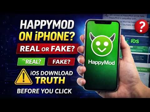 Can You Download HappyMod on iPhone/iOS? What You Need to Know