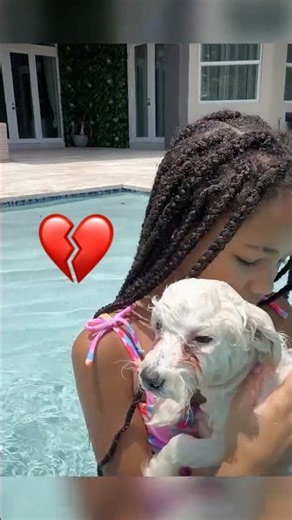 Her Puppy Almost Didn't Survive