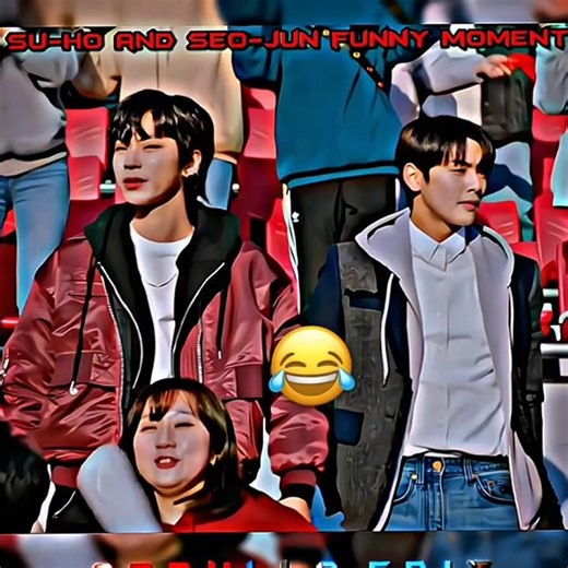 Su-ho Seo-jun very funny 🤣| true beauty edit | true beauty suho edit #shorts​ #truebeauty​