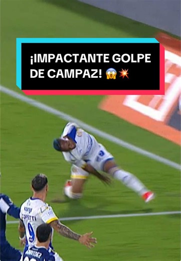¡IMPACTANTE GOLPE DE CAMPAZ! 😱💥