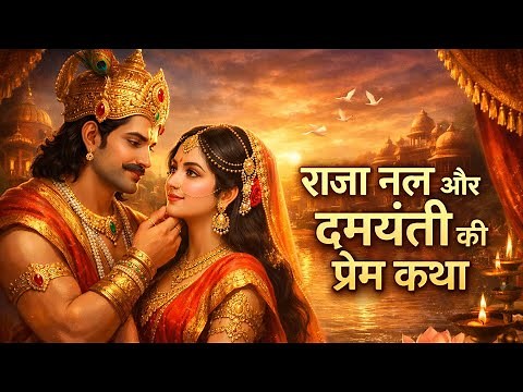 Nala Damayanti Love Story | राजा नल और दमयंती की कहानी | Ancient Indian Love Tale