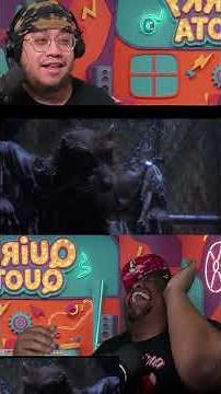 Splinter Fighting Shredder Sent Chance Into Another Dimension LOL (TMNT 1990)