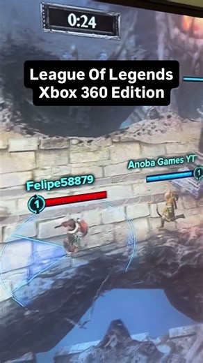 League of Legends Online no Xbox 360??