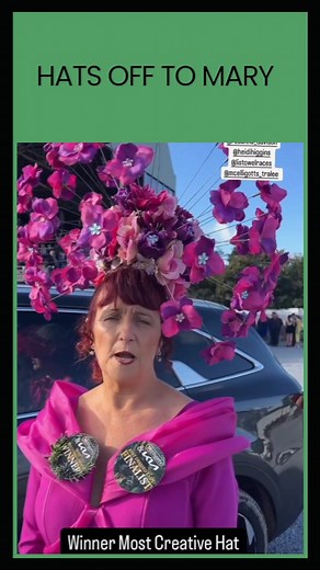 1.4K views · 225 reactions | Most Creative Hat winner   | Listowel Races | Facebook